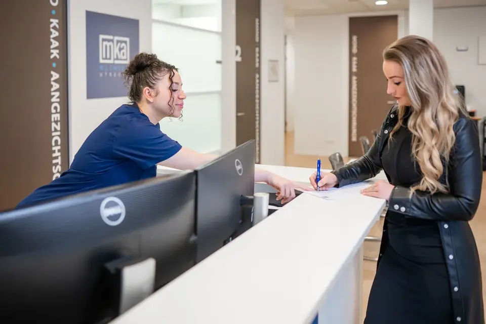 Balie medewerker mka den haag