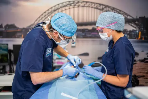 Mka kaakchirurg behandeling