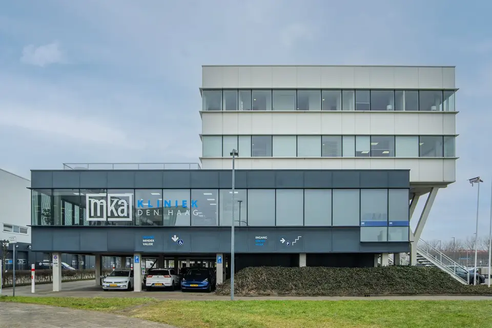 Mka kliniek den haag gratis parkeren behandeling